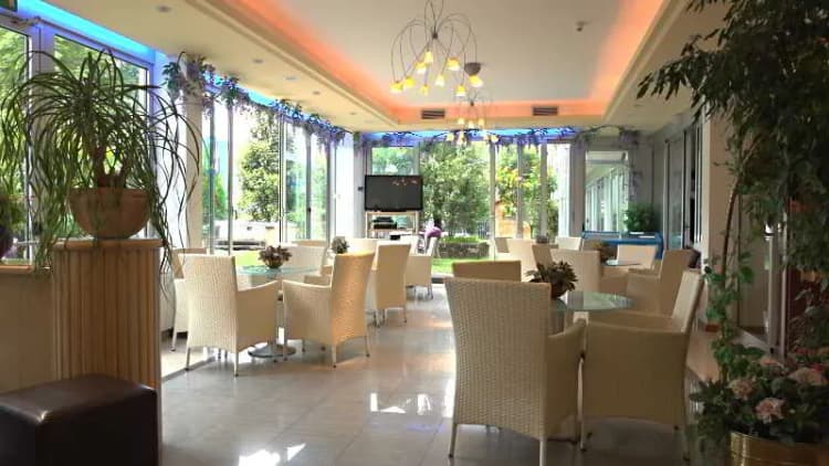 Bar, Hotel Ambassador Suite, Milan
