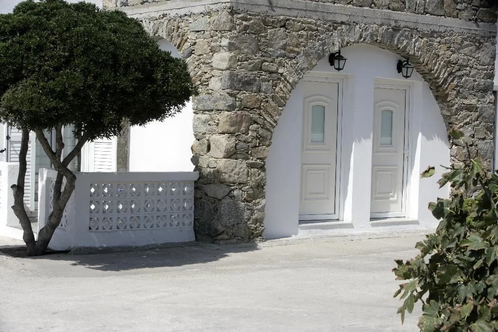 General view, Peter's Studios, Mykonos