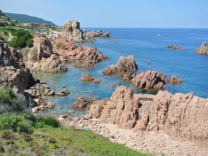 Beach, Villaggio Costa Paradiso, Alghero