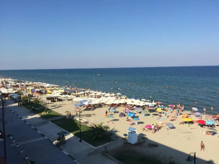 Beach, Parthenon Art Hotel, Thessaloniki