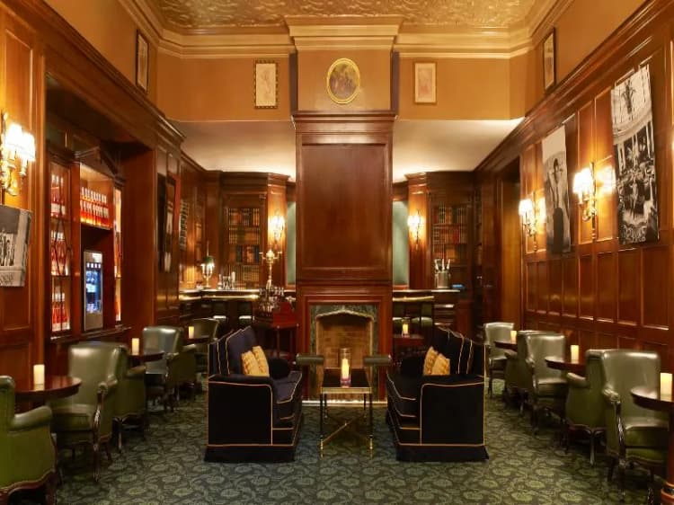 Bar, The Palace, A Luxury Collection Hotel, Madrid
