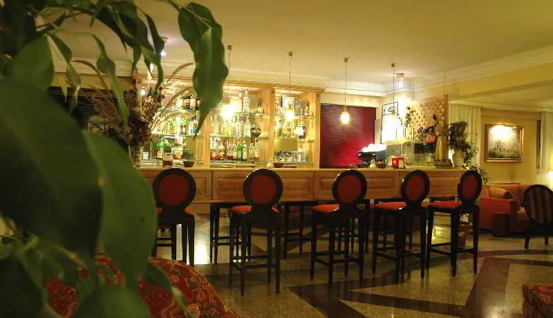 Bar, Aurora Garden, Rome