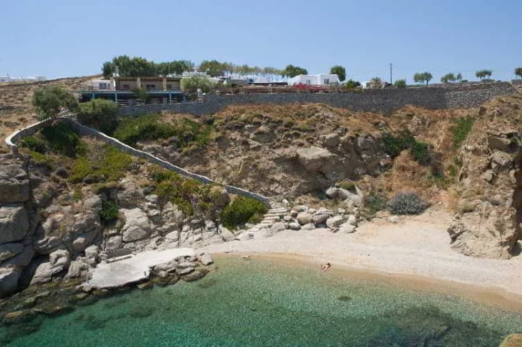 Beach, Daktilidis Village, Mykonos