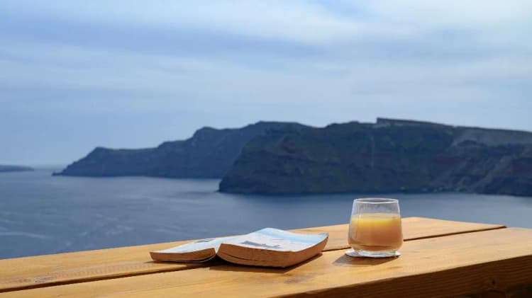 Beach, Nano Villa Oia, Santorini