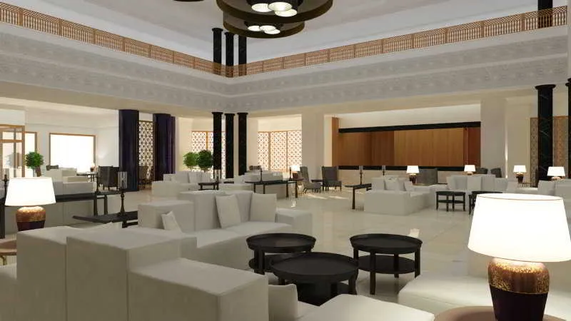 Lobby, Yadis Imperial Beach & Spa Resort, Tunisia