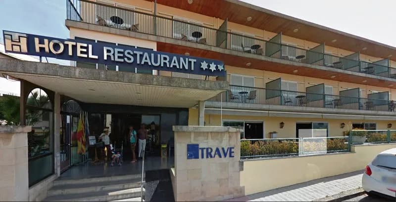 General view, Hospedium Hotel Trave, Costa Brava