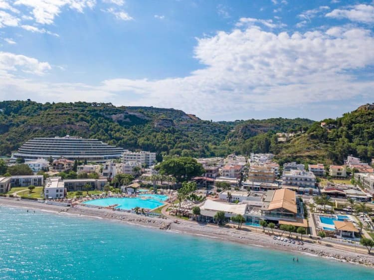 Beach, Filmar Hotel, Rhodes