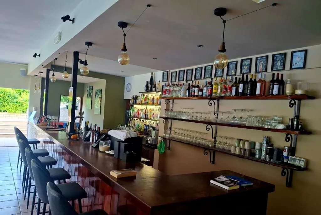 Bar, Margarita Apartments, Corfu
