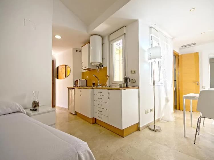 APARTMENT CAPACITY 2 Room, Suites You Mercury, Madrid