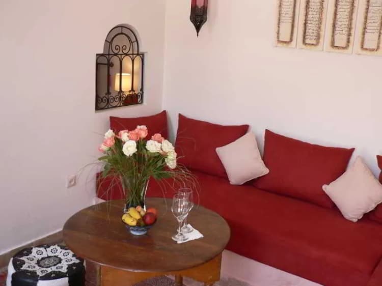 General view, Riad Nora, Marrakech