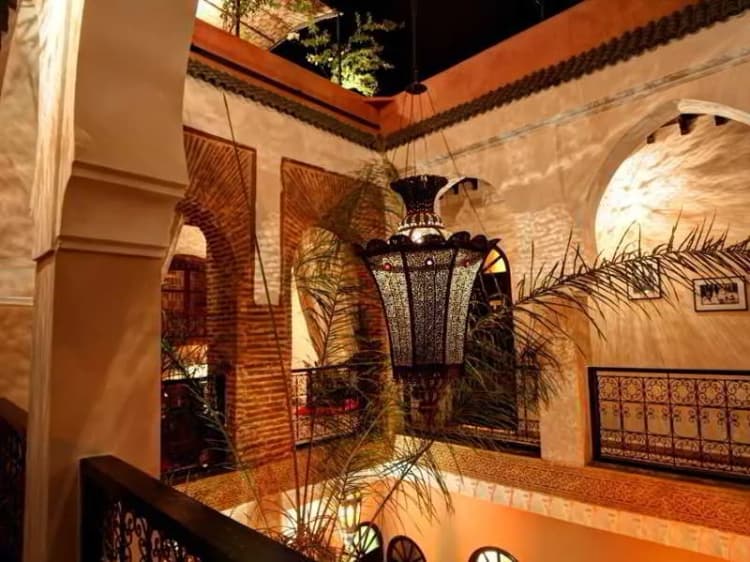 General view, Riad Jona, Marrakech