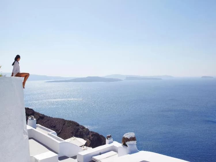 General view, Katikies Santorini - Gea House The Leading Hotels, Santorini
