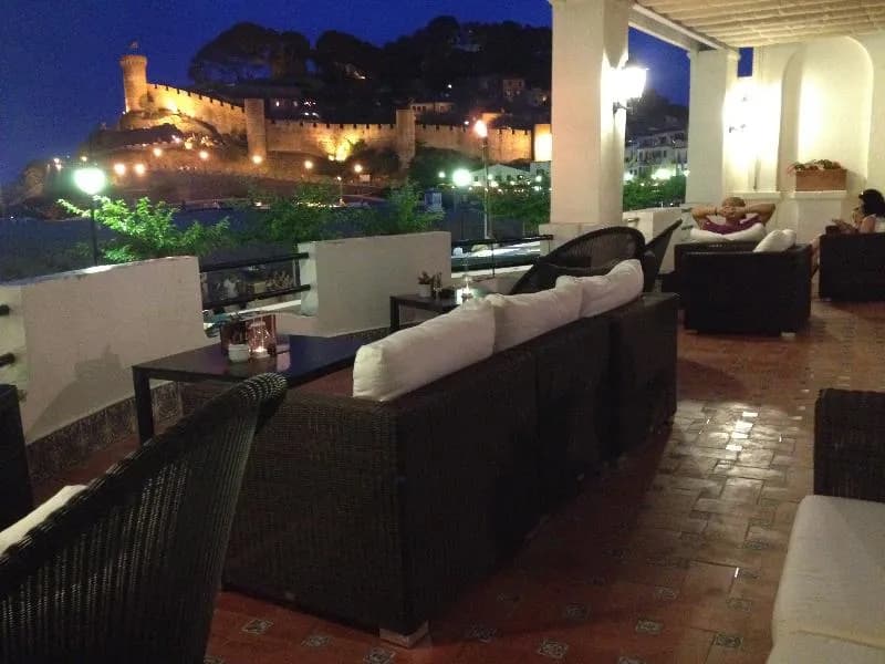 Bar, Diana, Costa Brava