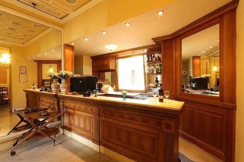 General view, Bretagna Hotel, Florence