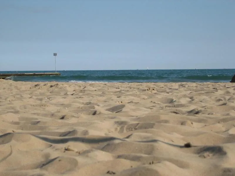 Beach, Panorama, Venice