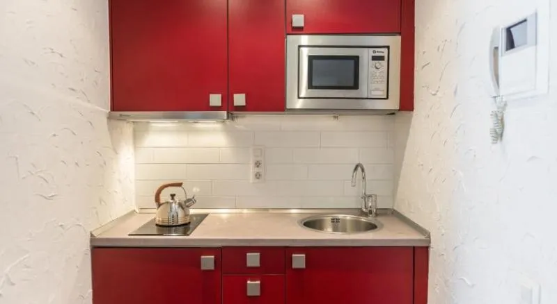 APARTMENT CAPACITY 2 Room, Ciutat Vella Apartments, Barcelona