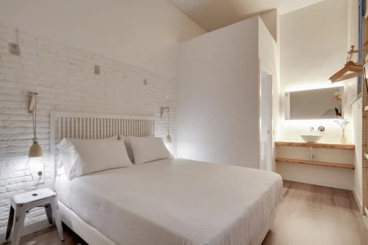DOUBLE STANDARD Room, Principal, B&B, Barcelona