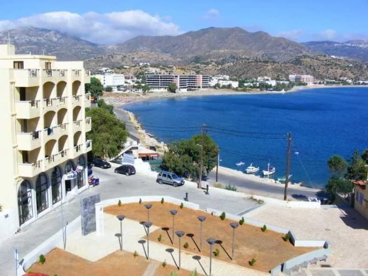 General view, Atlantis, Rhodes