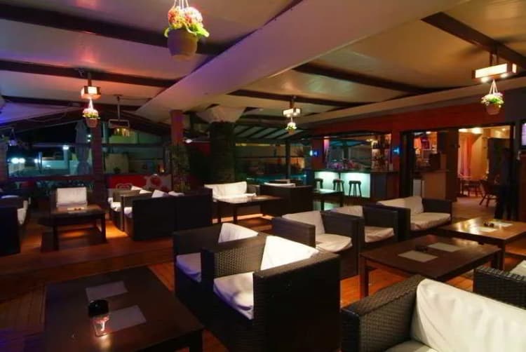 Bar, Olgas Hotel - Canal D' Amore, Corfu