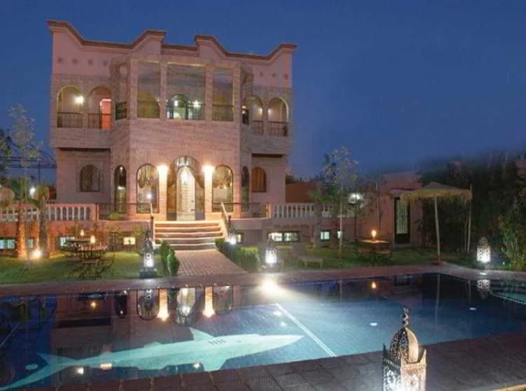 General view, Dar Ouladna, Marrakech