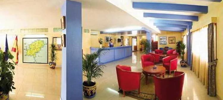 Lobby, The Palm Star Ibiza, Ibiza