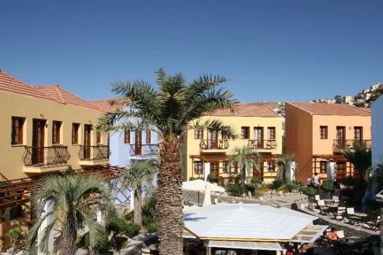 General view, Iapetos Village, Rhodes