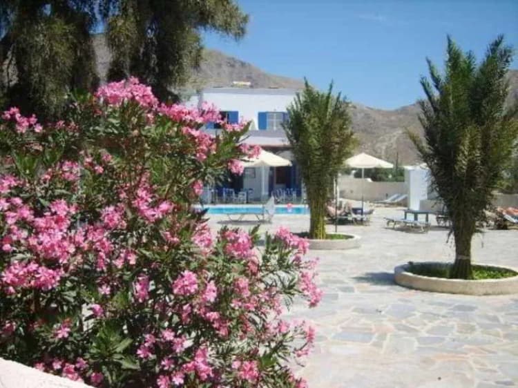 General view, Villa Clio, Santorini