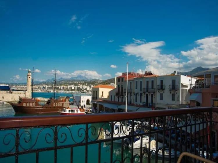 General view, Porto Enetikos Suites, Crete