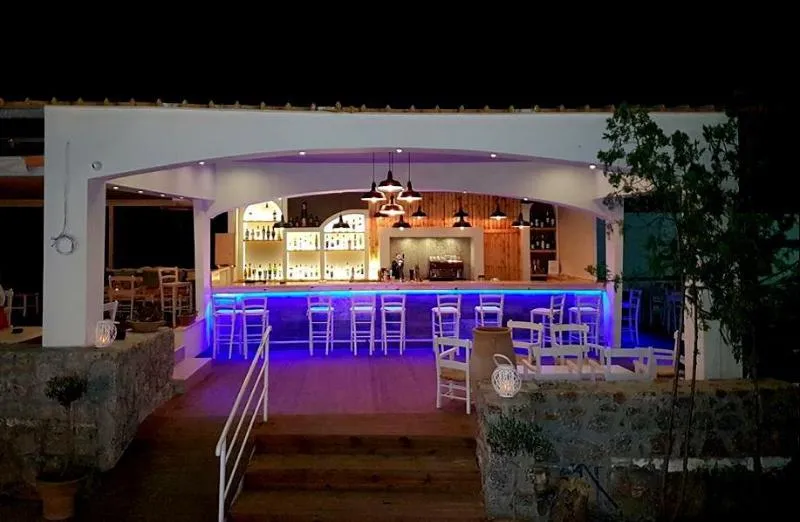 Bar, Naiades Almiros River, Crete