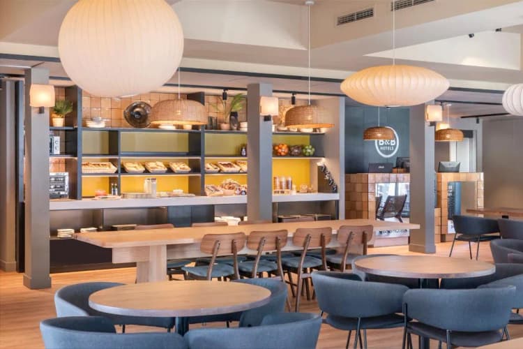 Bar, B&B HOTEL Barcelona Mollet, Barcelona
