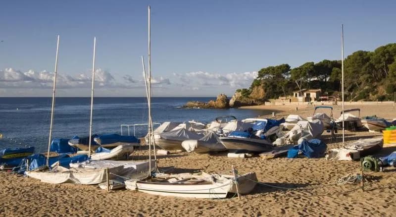 Beach, Bonsol Lloret, Costa Brava