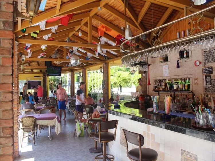 Bar, Club Sun Village Apartments, Dalaman