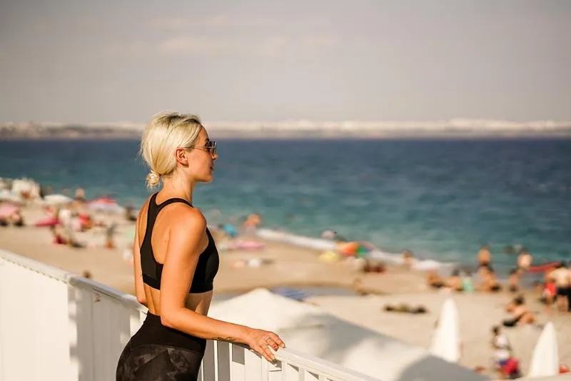 Beach, Stile Suite Family Apart Hotel, Antalya