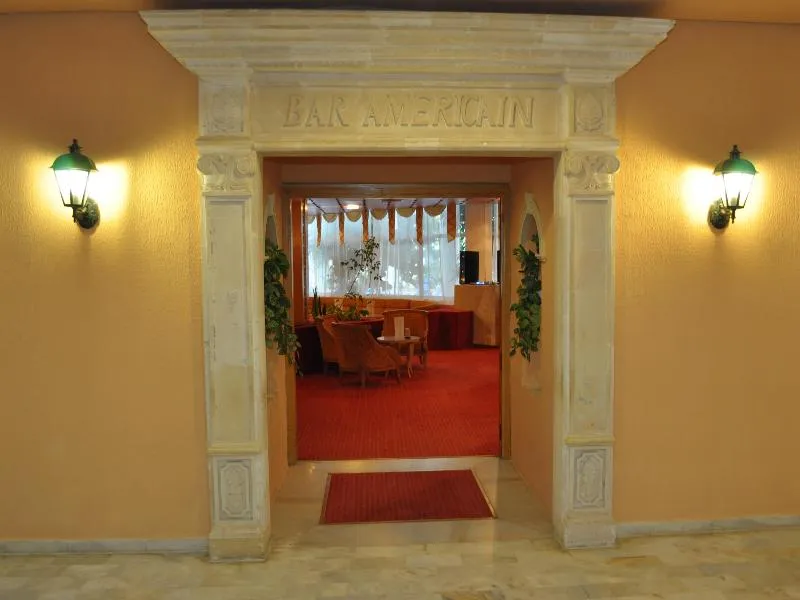 Bar, Marhaba Palace, Tunisia
