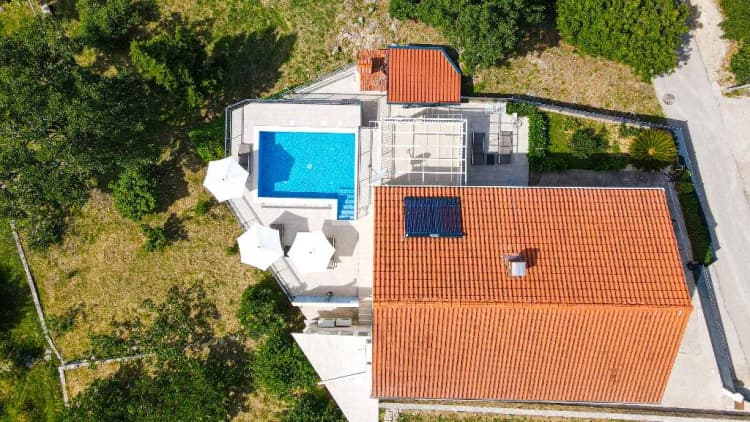 General view, Villa Mambo, Dubrovnik