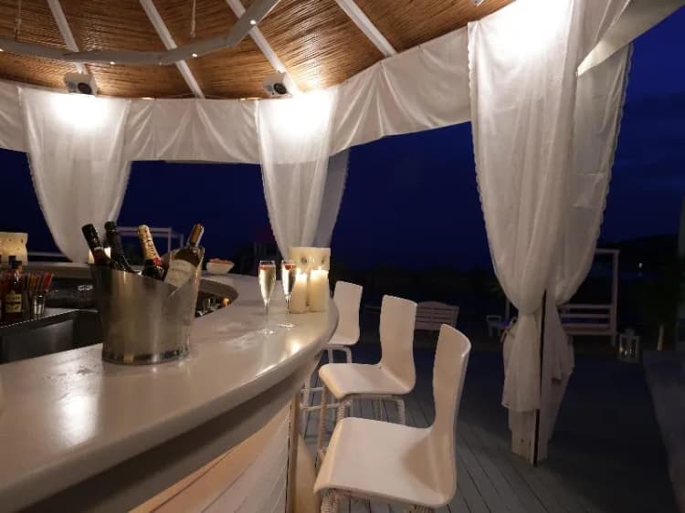 Bar, Mykonos Palace Beach Hotel, Mykonos