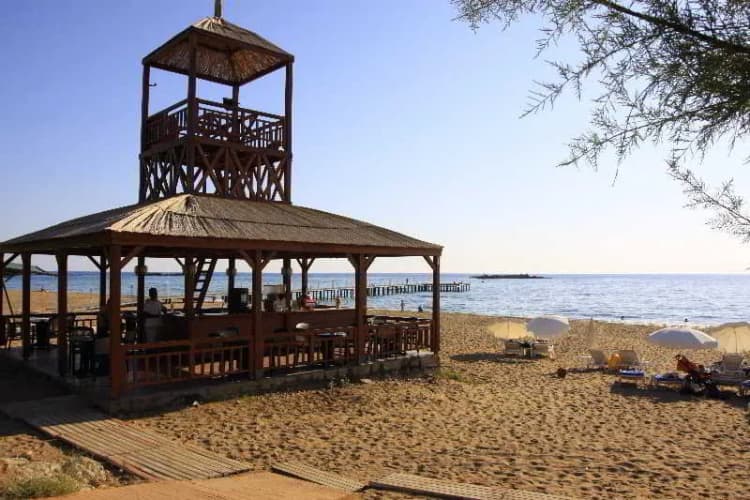 Beach, AQI Pegasos Resort, Antalya