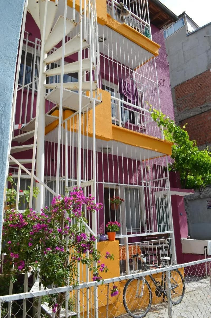 General view, Shantihome Hostel Izmir, Izmir