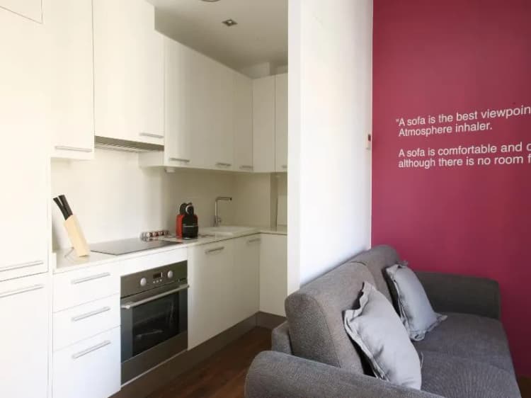 APARTMENT CAPACITY 2 ONE BEDROOM Room, MH Apartments Suites, Barcelona