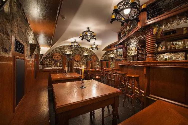 Bar, General, Prague