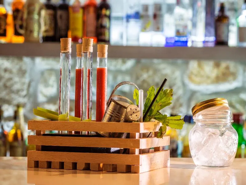 Bar, Bill & Coo Suites and Lounge, Mykonos