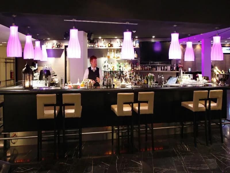 Bar, Arcotel John F, Berlin