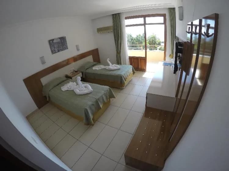 DOUBLE SINGLE USE STANDARD Room, Miray Hotel Alanya, Antalya