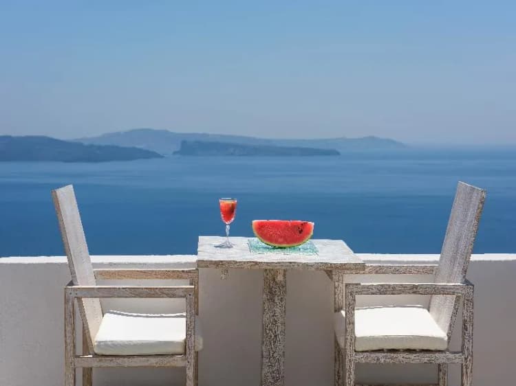General view, The Ivory Suite, Santorini