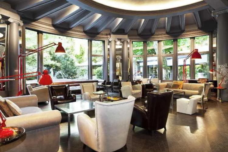 Bar, Sheraton Diana Majestic, Milan