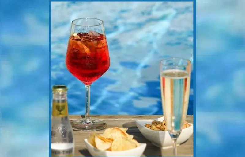 Bar, Hotel Villa Poseidon, Naples