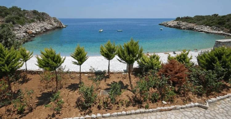 Beach, Lalloudes Hotel Mani, Kalamata