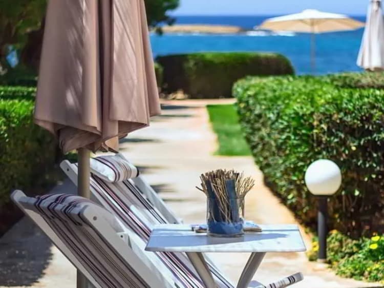 General view, Pyrgos Beach Apartments, Crete