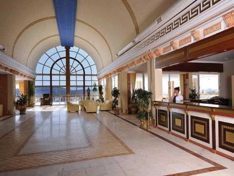 Lobby, Palm Garden, Bodrum