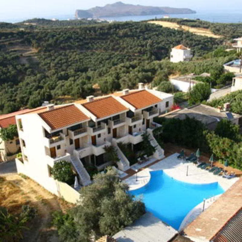 General view, Orestis, Crete